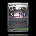 ▸ Battle Cage | ME02: Phantasmal Flames | Reverse Holo | 085/094 | NM