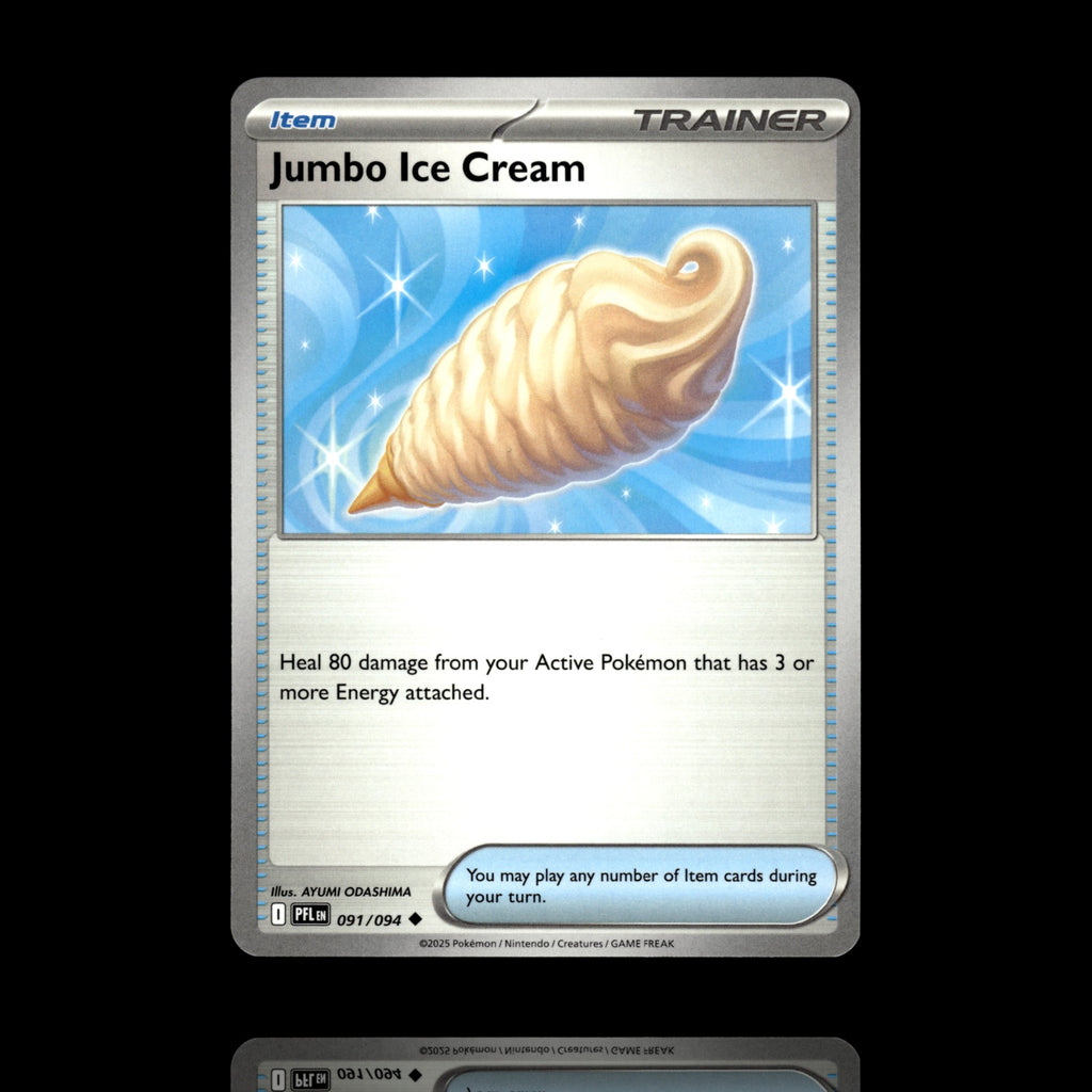 ▸ Jumbo Ice Cream | ME02: Phantasmal Flames | Uncommon | 091/094 | NM