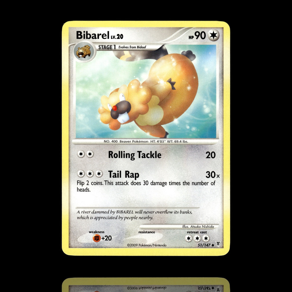 ▸ Bibarel | Supreme Victors | Uncommon | 51 | NM