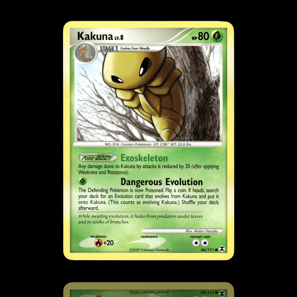 ▸ Kakuna | Rising Rivals | Common | 66/111 | NM