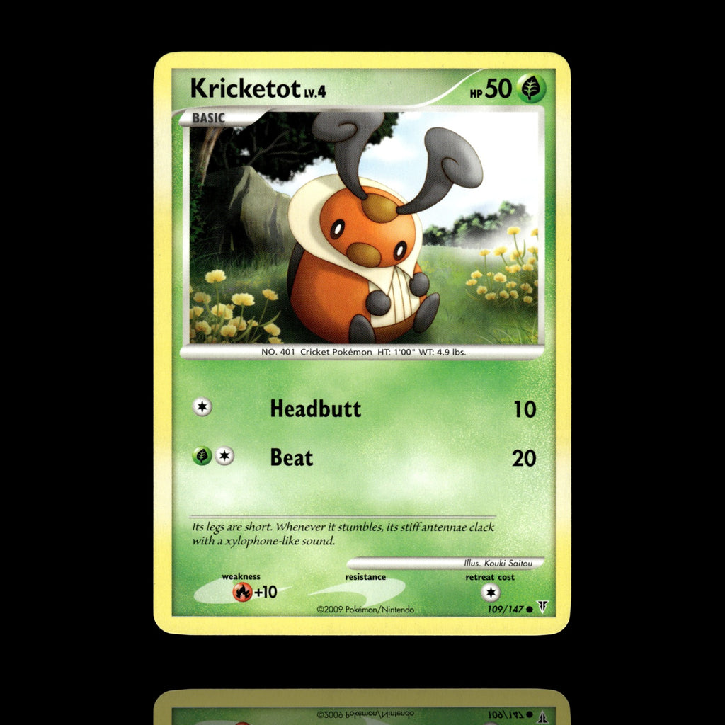 ▸ Kricketot | Supreme Victors | Common | 109 | NM