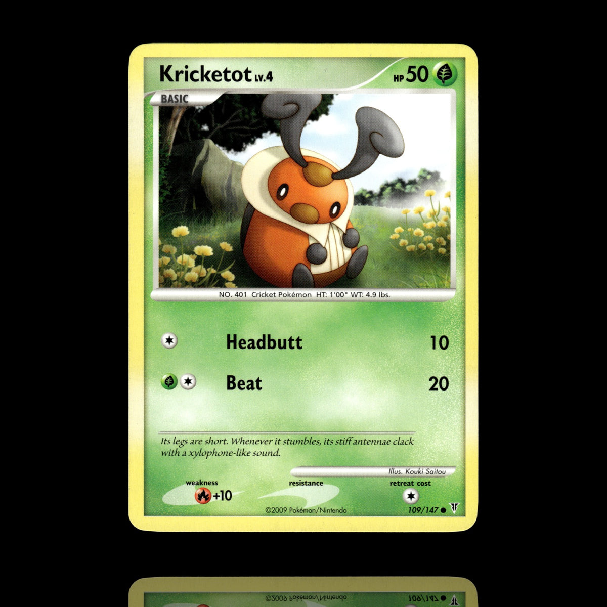 ▸ Kricketot | Supreme Victors | Common | 109 | NM