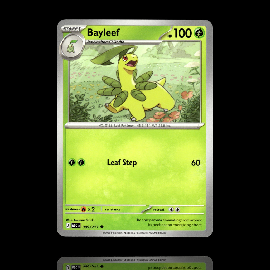 ▸ Bayleef | ME: Ascended Heroes | Uncommon | 009/217 | NM