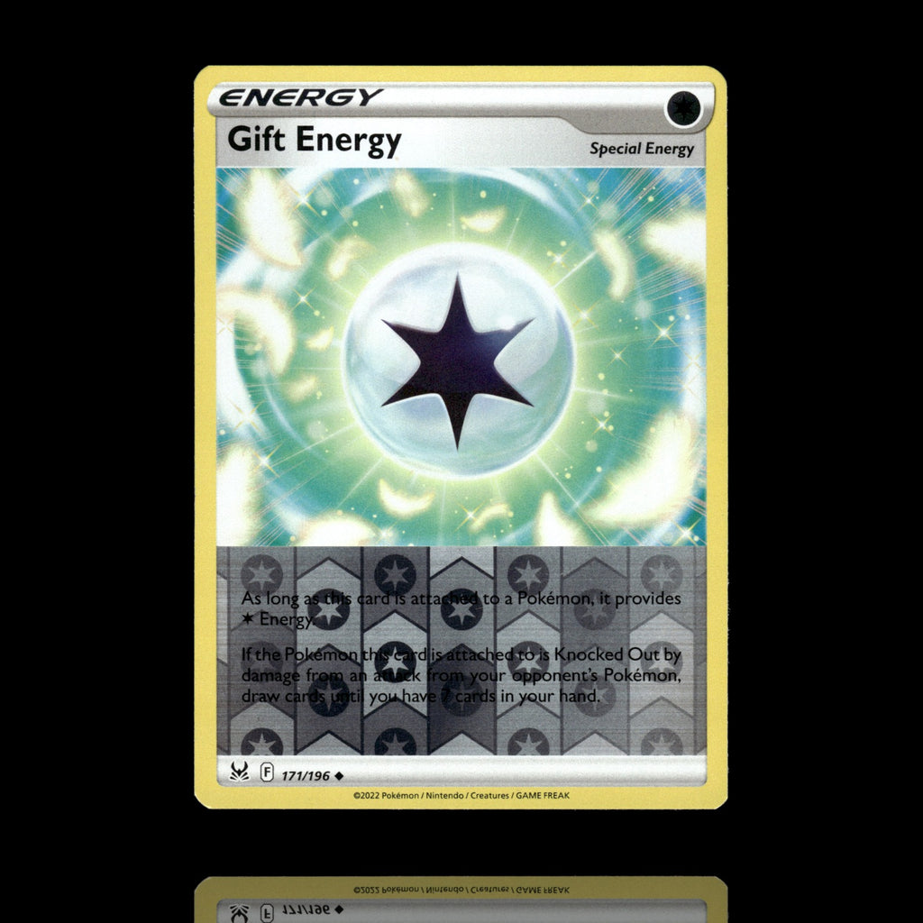 ▸ Gift Energy | SWSH11: Lost Origin | Reverse Holo | 171/196 | NM