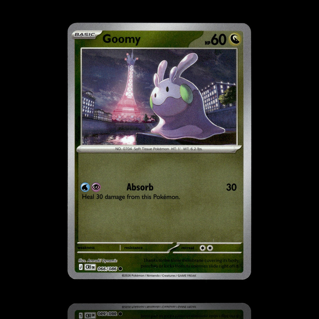 ▸ Goomy | ME04: Chaos Rising | Reverse Holo | 066/086 | NM