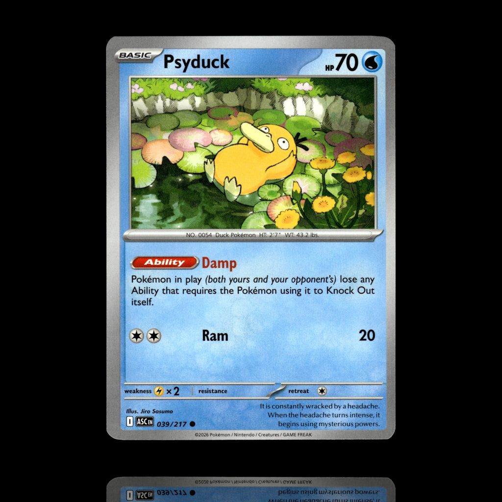 ▸ Psyduck | ME: Ascended Heroes | Common | 039/217 | NM