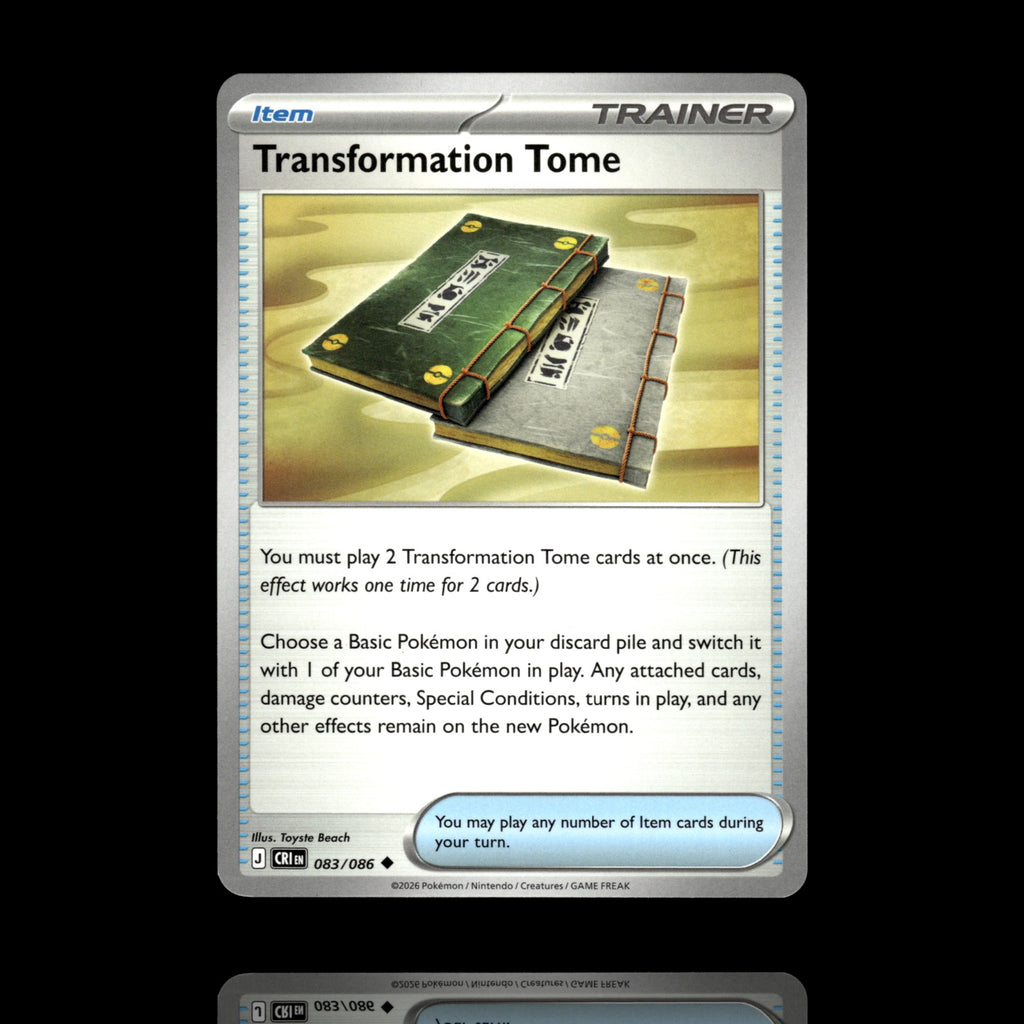 ▸ Transformation Tome | ME04: Chaos Rising | Uncommon | 083/086 | NM