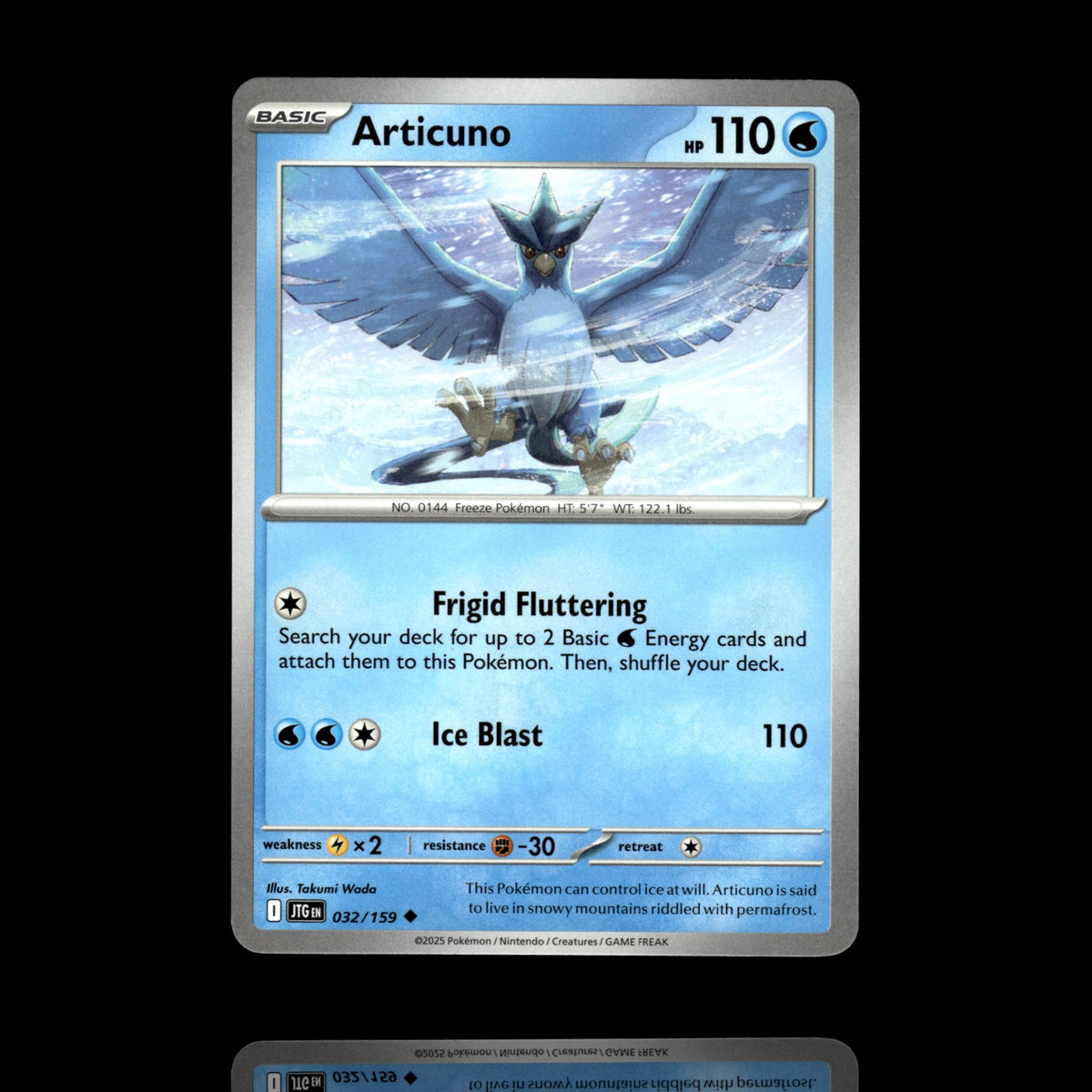 ▸ Articuno | SV09: Journey Together | Uncommon | 032/159 | NM