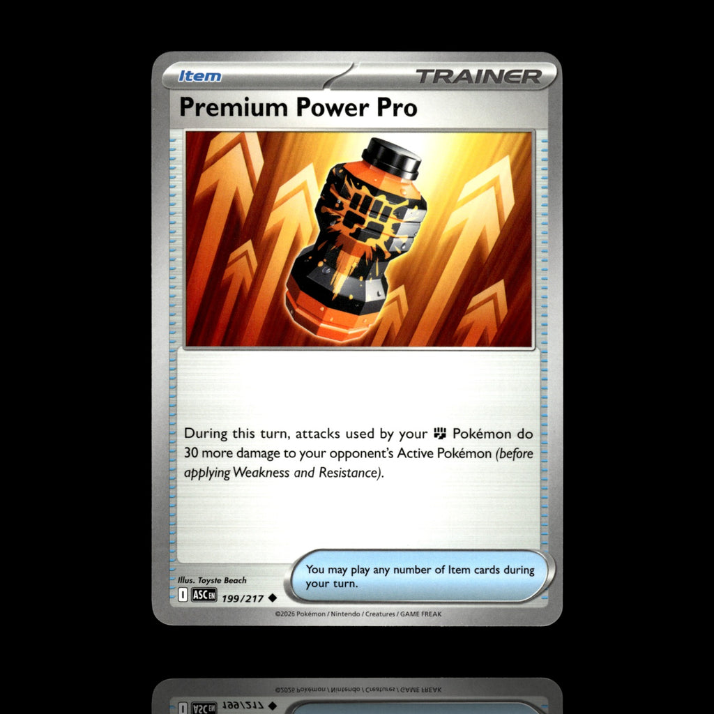 ▸ Premium Power Pro | ME: Ascended Heroes | Uncommon | 199/217 | NM