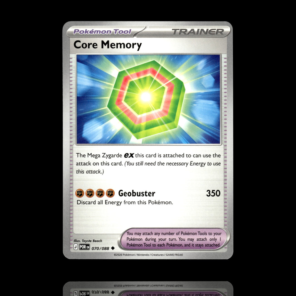 ▸ Core Memory | ME03: Perfect Order | Uncommon | 070/088 | NM