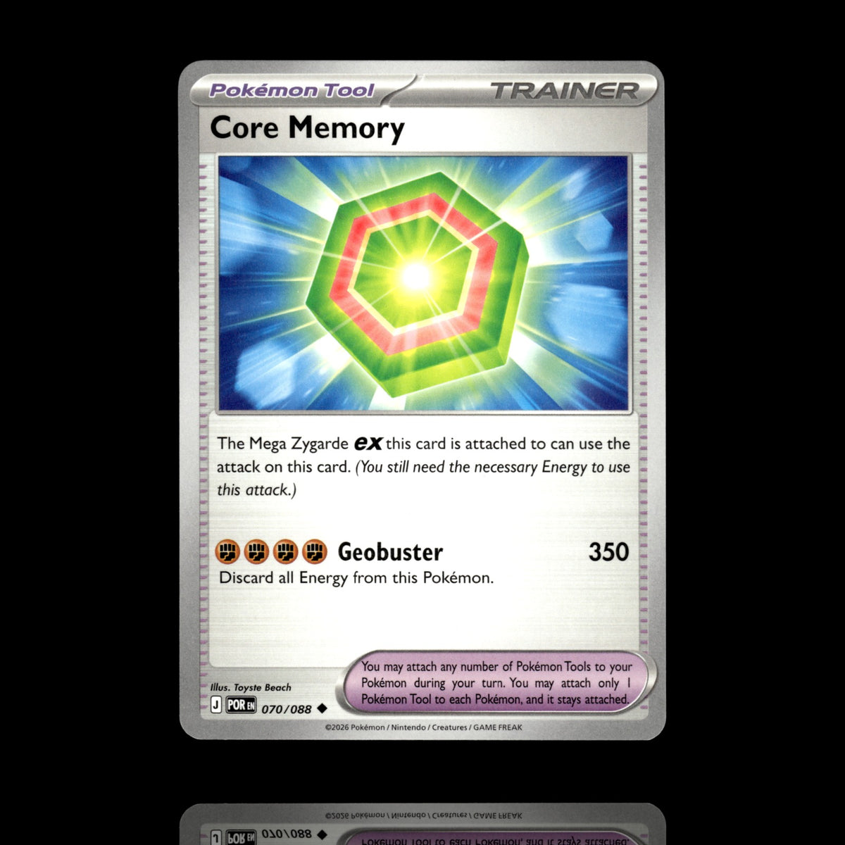 ▸ Core Memory | ME03: Perfect Order | Uncommon | 070/088 | NM