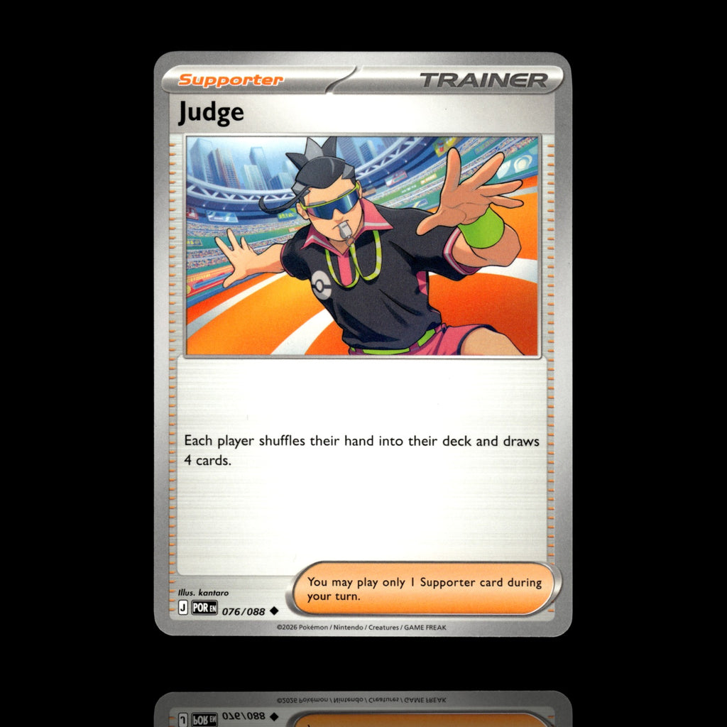 ▸ Judge | ME03: Perfect Order | Uncommon | 076/088 | NM
