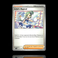 ▸ Lisia's Appeal | SV08: Surging Sparks | Uncommon | 179/191 | NM