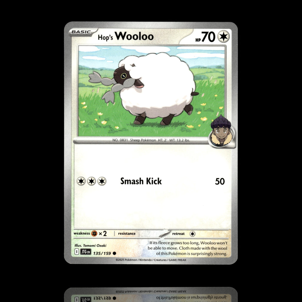 ▸ Hop's Wooloo | SV09: Journey Together | Common | 135/159 | NM