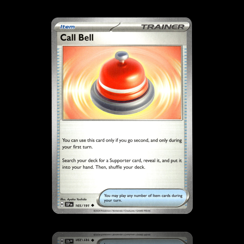 ▸ Call Bell | SV08: Surging Sparks | Uncommon | 165/191 | NM