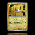 ▸ Magnemite | SV: Scarlet & Violet 151 | Reverse Holo | 081/165 | NM