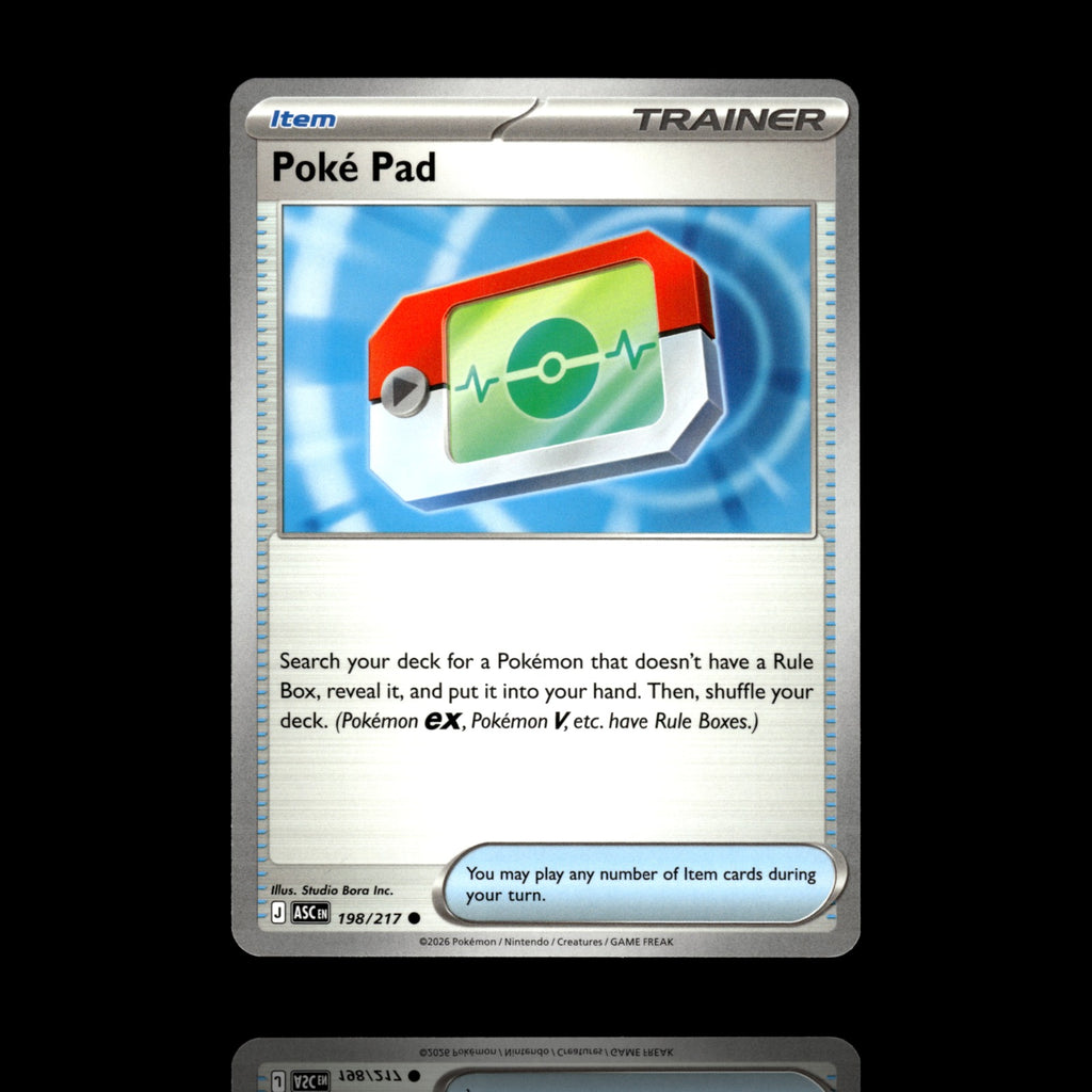 ▸ Poke Pad | ME: Ascended Heroes | Common | 198/217 | NM