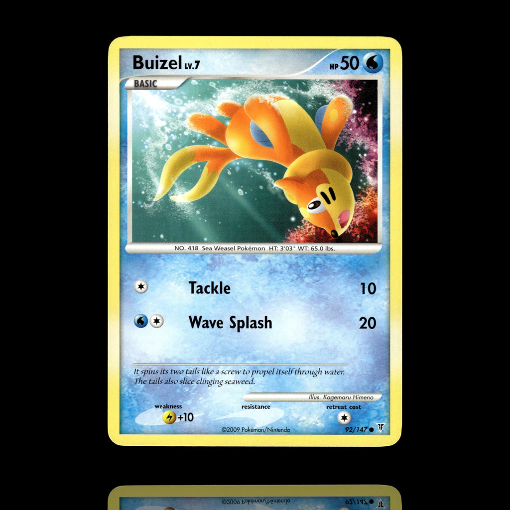 ▸ Buizel | Supreme Victors | Common | 92 | NM