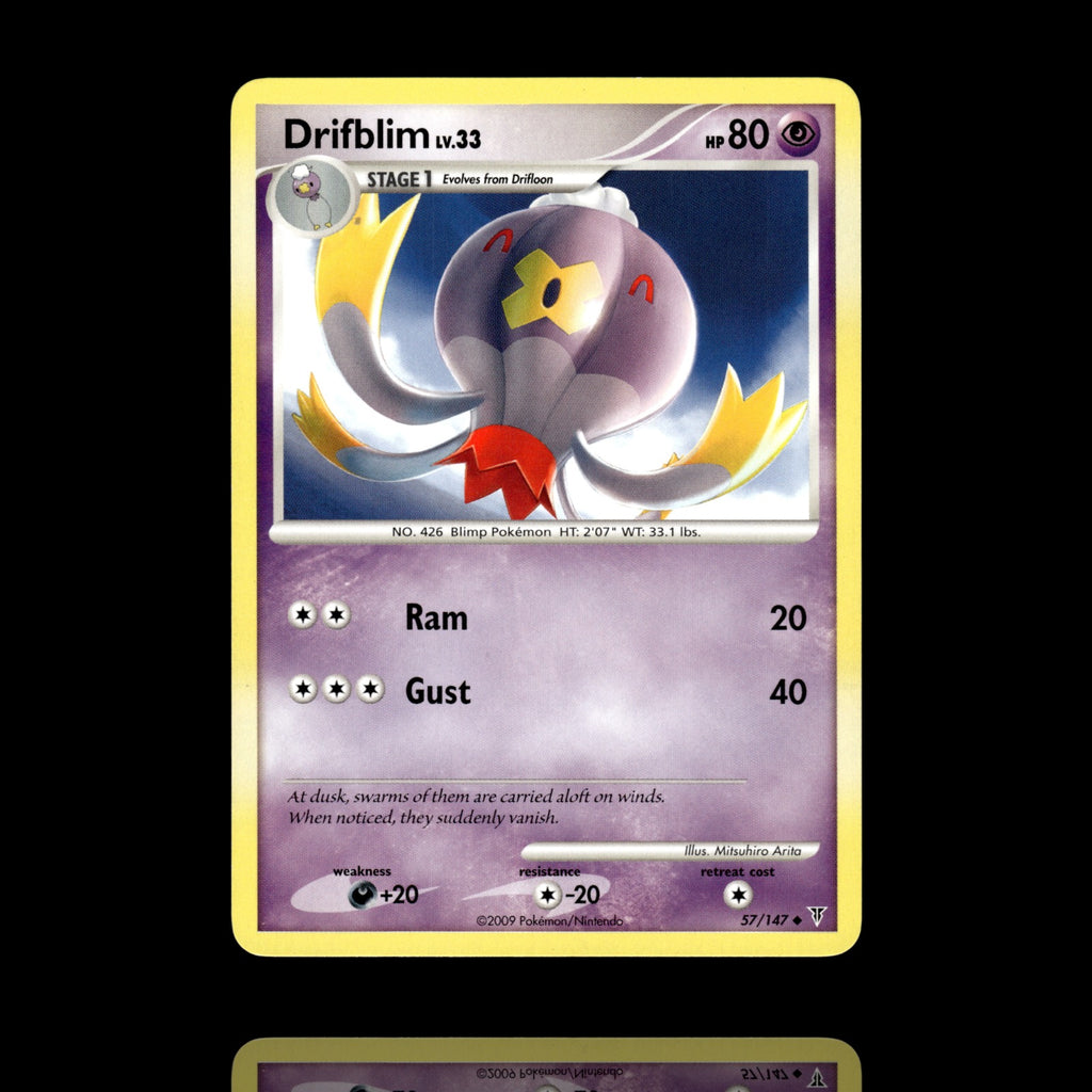 ▸ Drifblim | Supreme Victors | Uncommon | 57 | NM