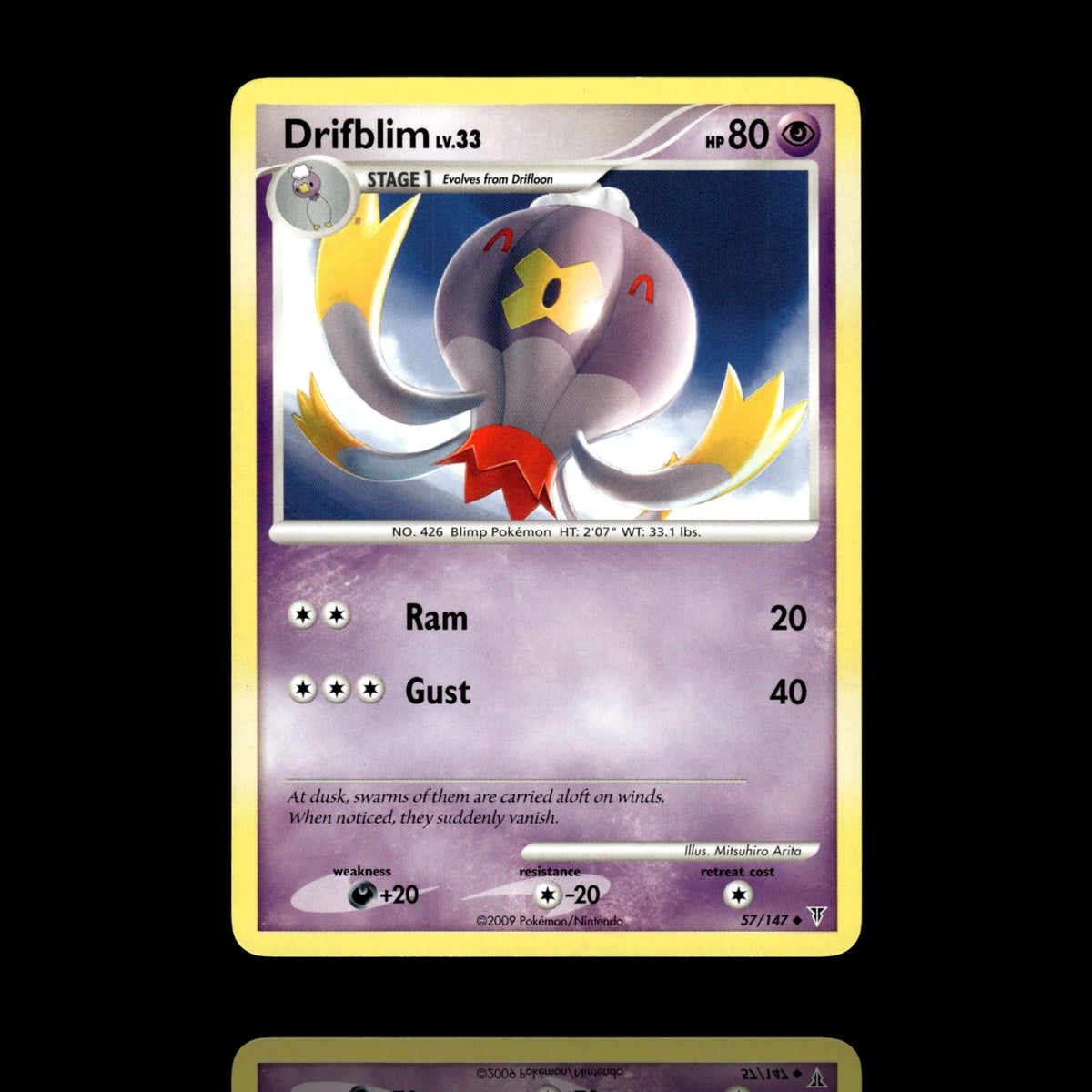 ▸ Drifblim | Supreme Victors | Uncommon | 57 | NM