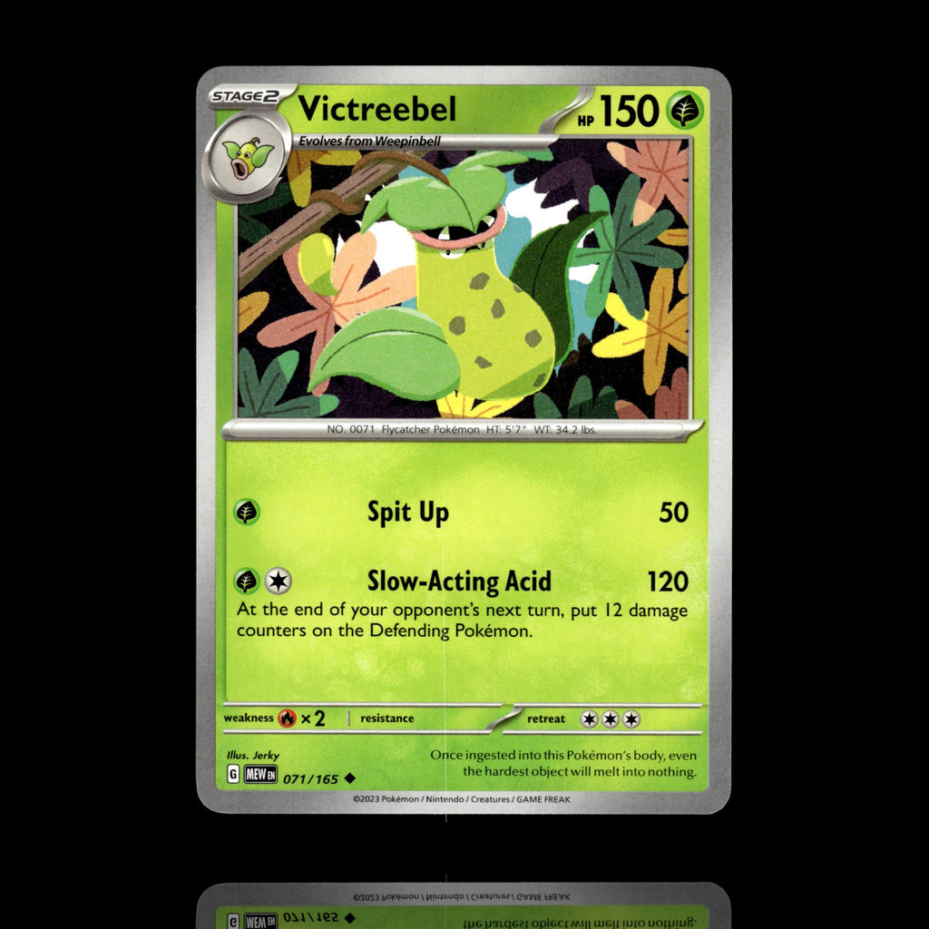 ▸ Victreebel | SV: Scarlet & Violet 151 | Uncommon | 071/165 | NM