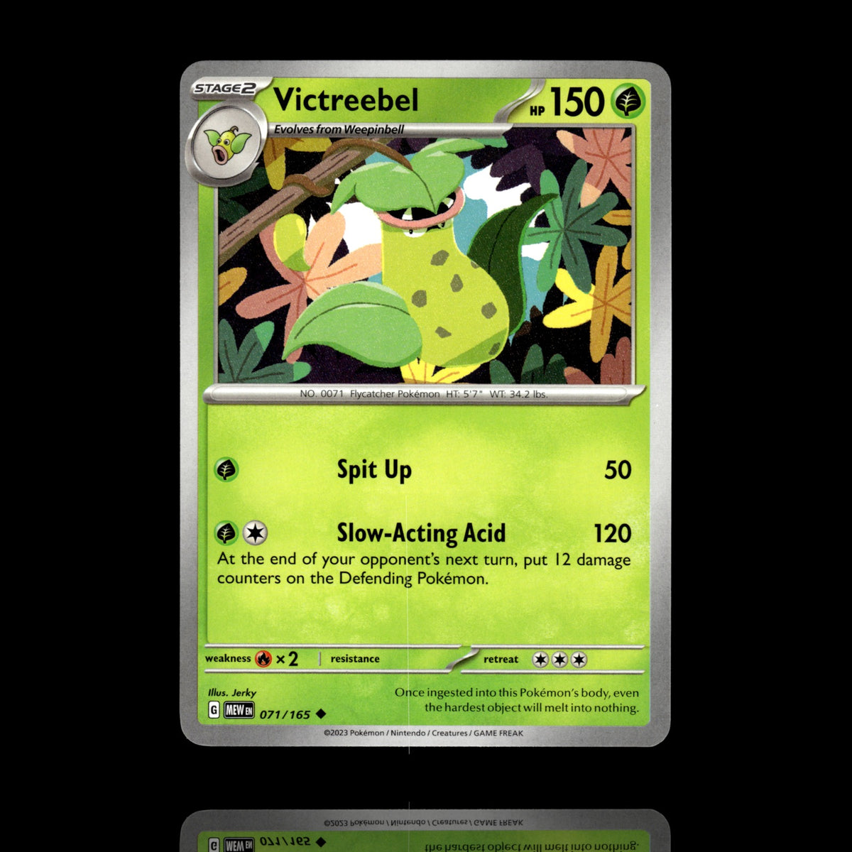 ▸ Victreebel | SV: Scarlet & Violet 151 | Uncommon | 071/165 | NM