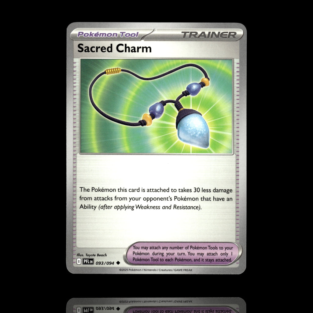 ▸ Sacred Charm | ME02: Phantasmal Flames | Uncommon | 093/094 | NM