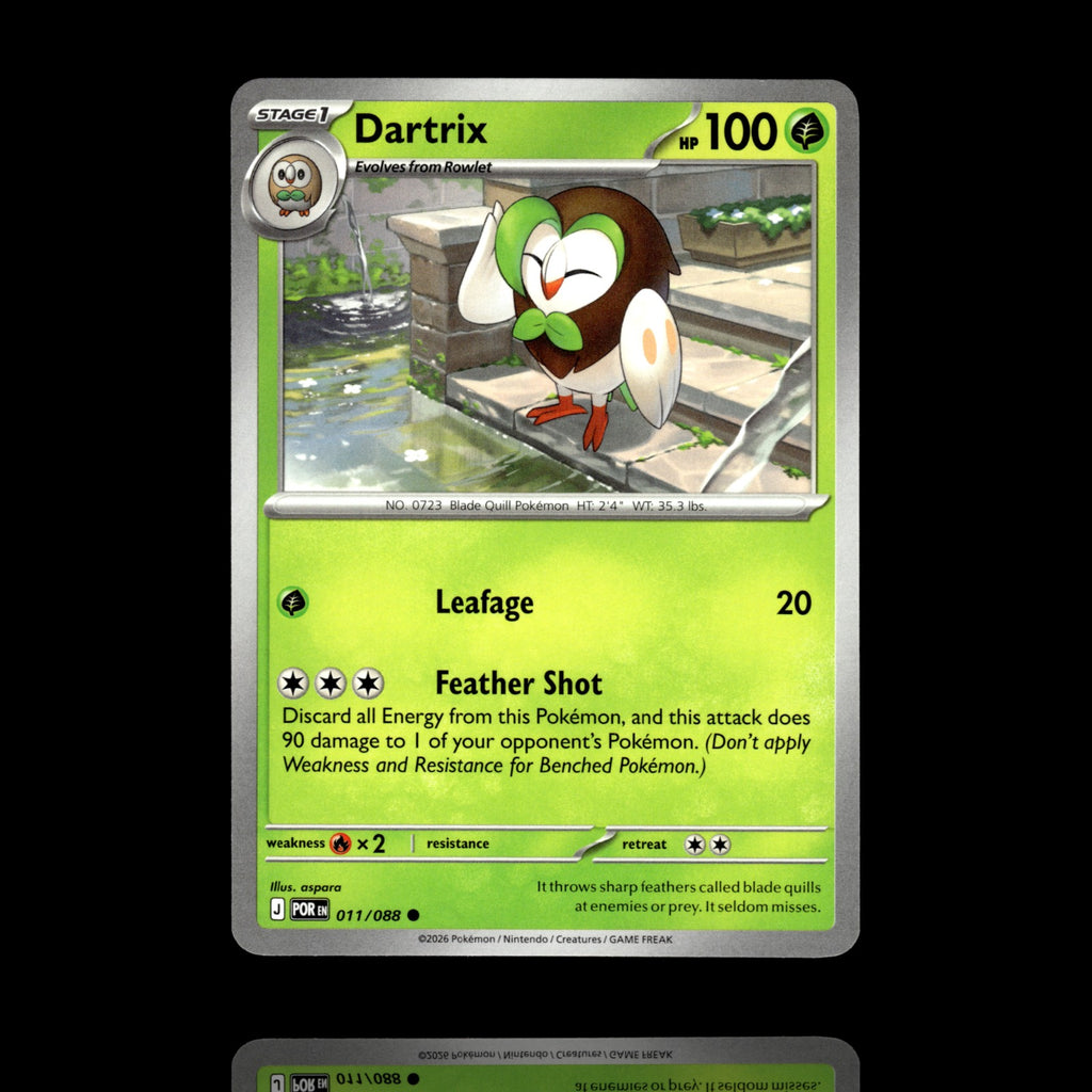▸ Dartrix | ME03: Perfect Order | Common | 011/088 | NM
