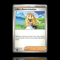 ▸ Lillie's Determination | ME: Ascended Heroes | Uncommon | 192/217 | NM