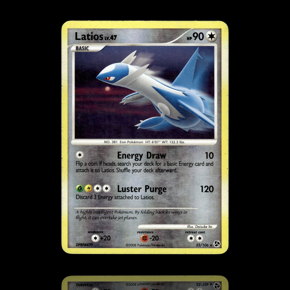 ▸ Latios | Great Encounters | Rare | 23/106 | MP