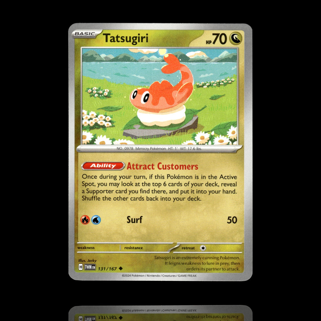 ▸ Tatsugiri | SV06: Twilight Masquerade | Uncommon | 131/167 | NM