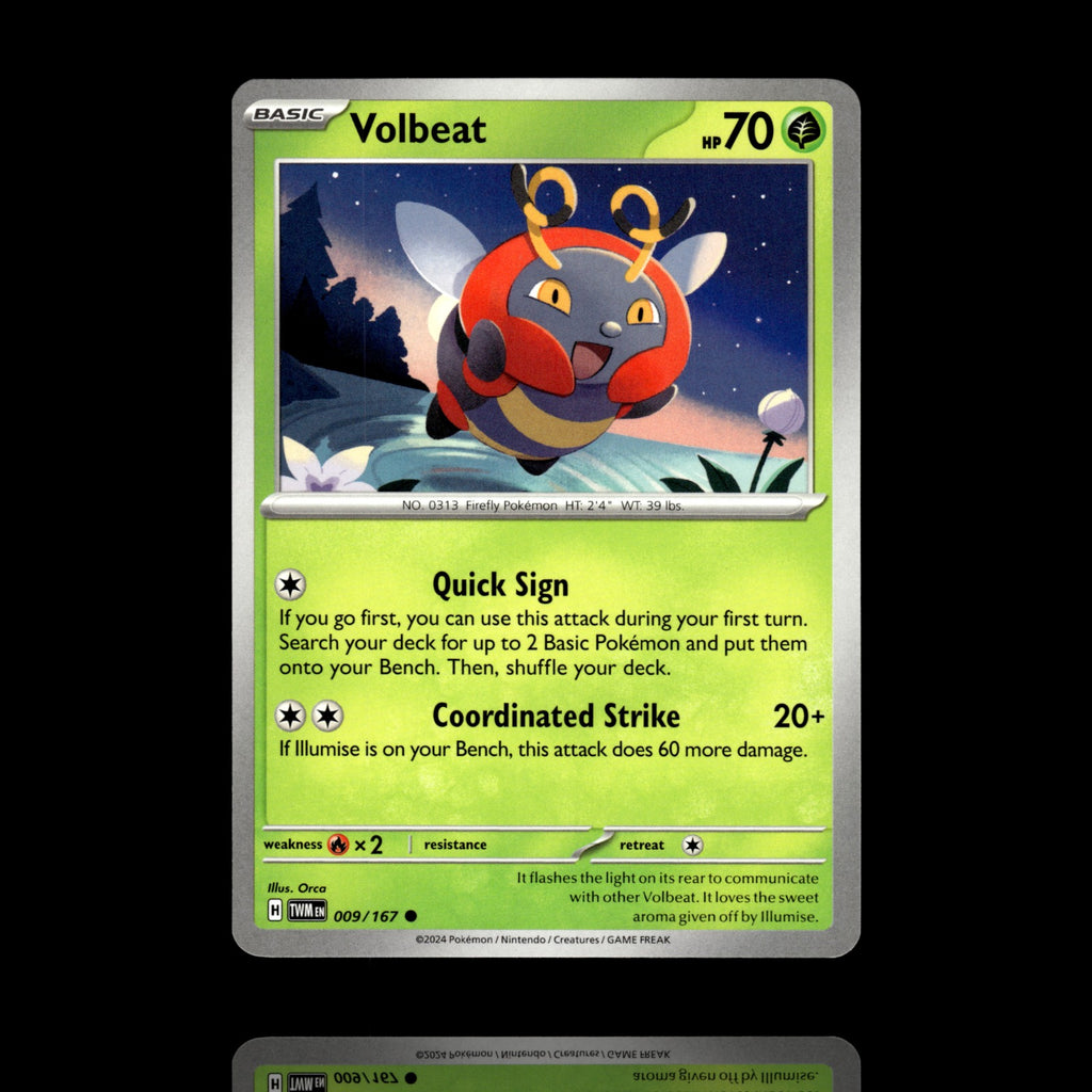 ▸ Volbeat | SV06: Twilight Masquerade | Common | 009/167 | NM