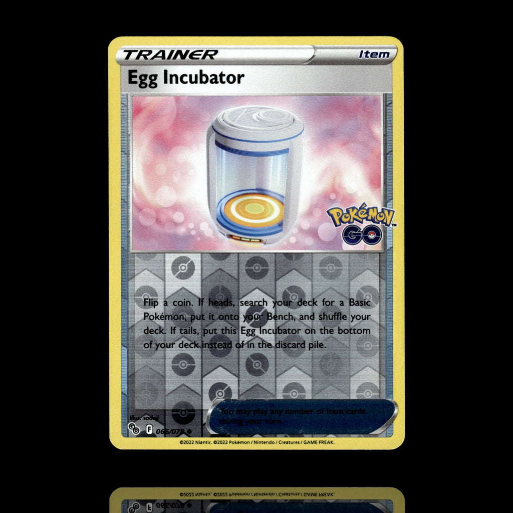 ▸ Egg Incubator | Pokemon GO | Reverse Holo | 066/078 | NM