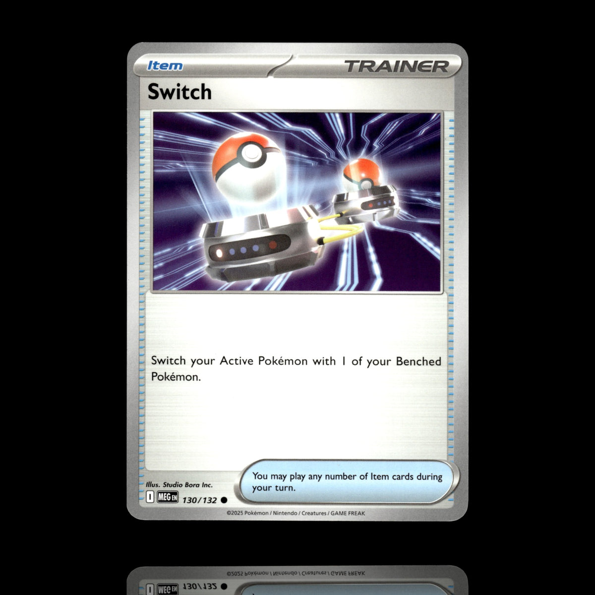 ▸ Switch | ME01: Mega Evolution | Common | 130/132 | NM