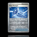 ▸ Glass Trumpet | SV: Prismatic Evolutions | Reverse Holo | 110/131 | NM
