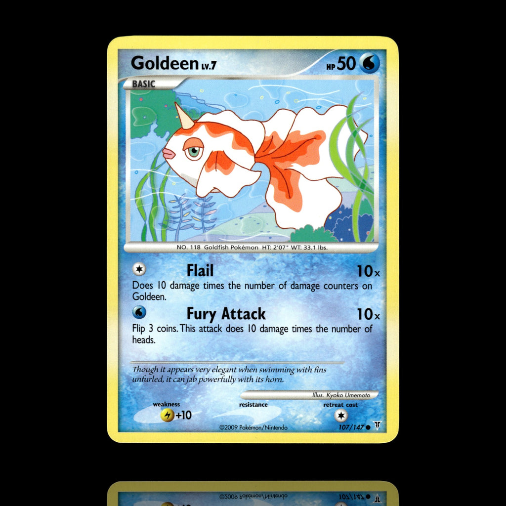 ▸ Goldeen | Supreme Victors | Common | 107 | NM