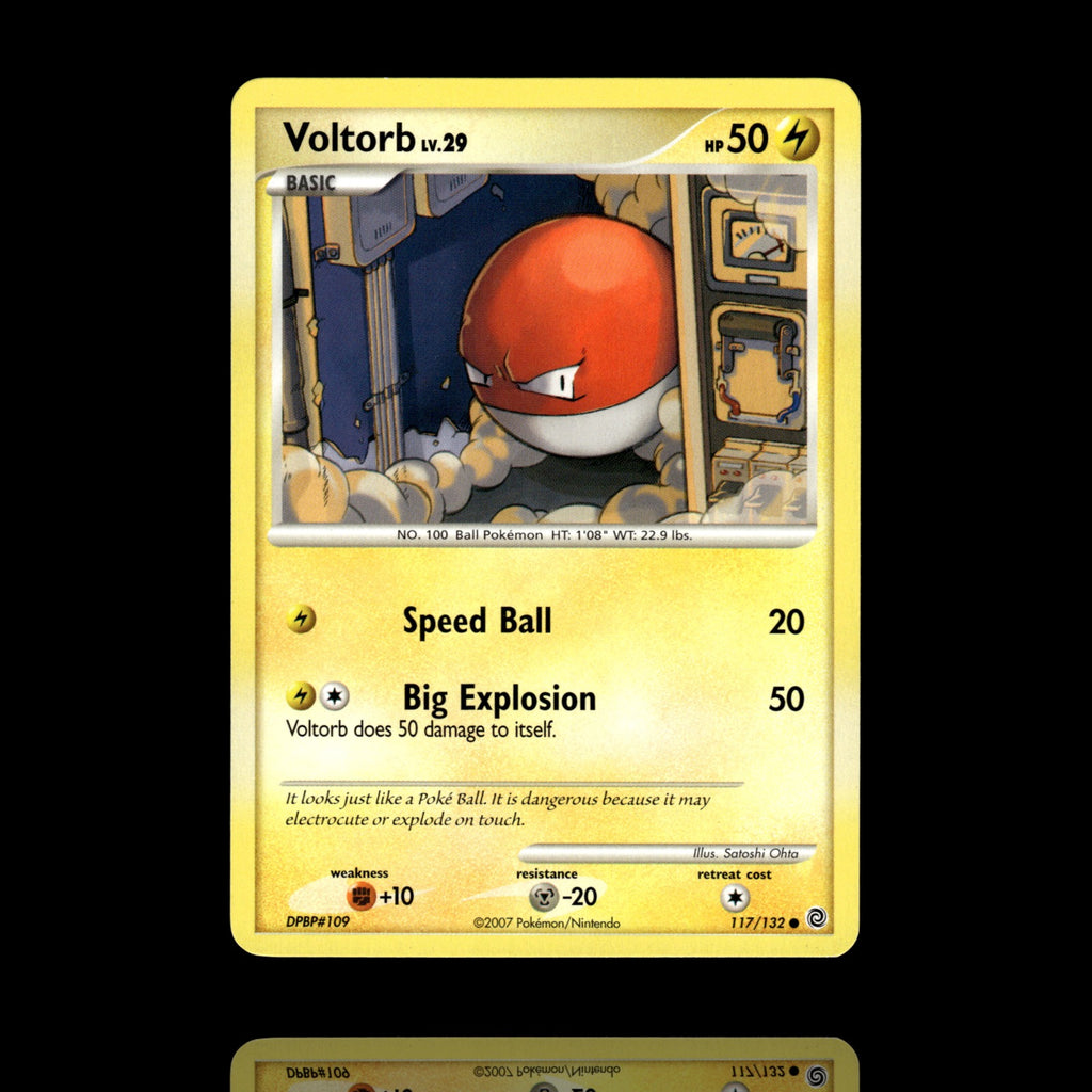 ▸ Voltorb | Secret Wonders | Common | 117/132 | NM