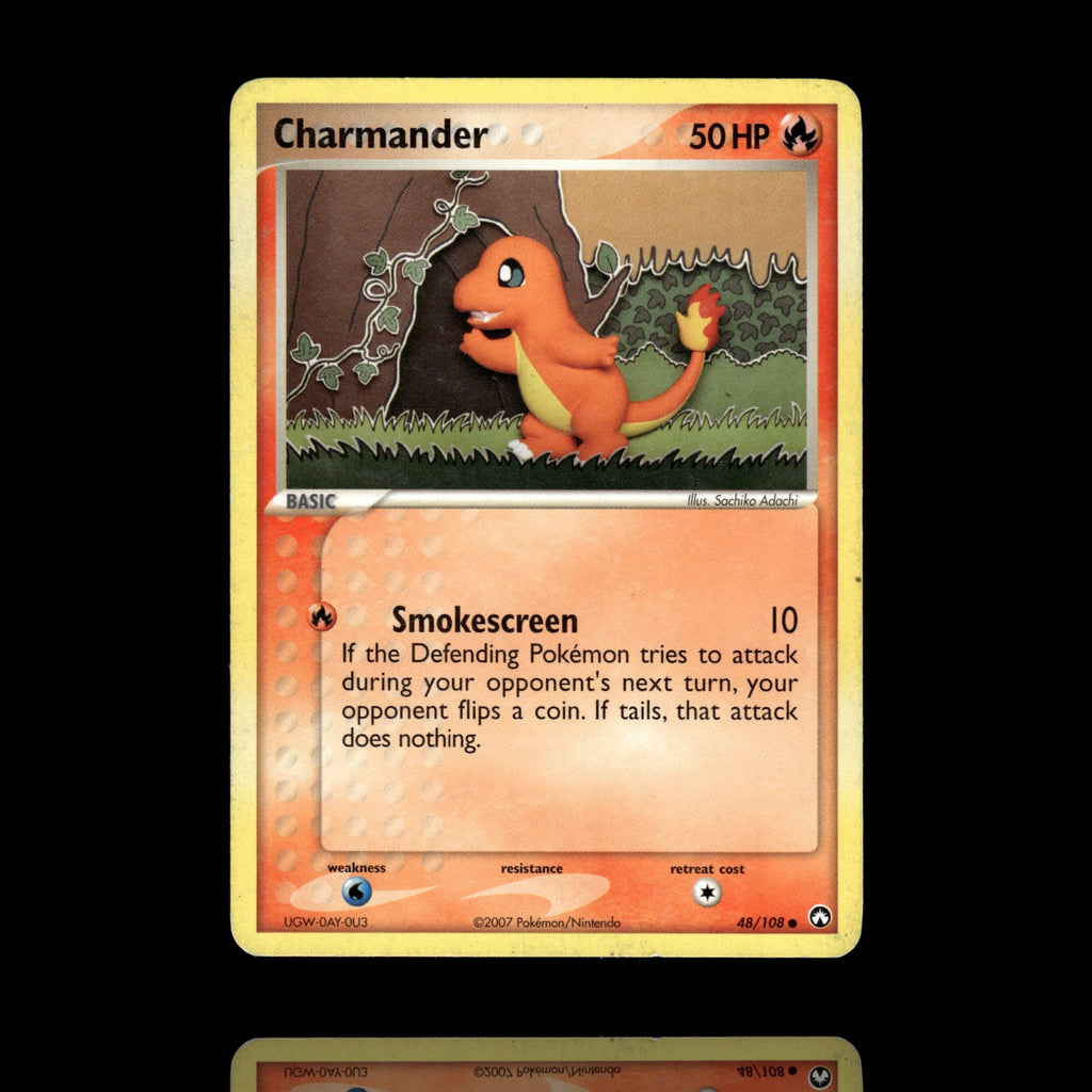 ▸ Charmander | EX Power Keepers | Common | 48/108 | MP