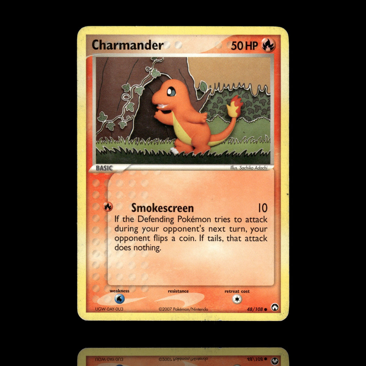 ▸ Charmander | EX Power Keepers | Common | 48/108 | MP
