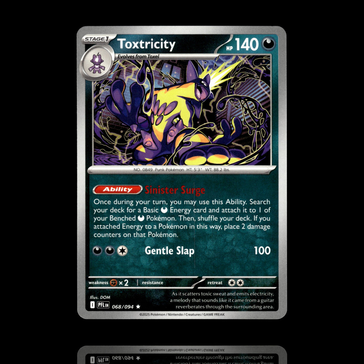 ▸ Toxtricity | Deck Exclusives | Rare | 068/094 | NM