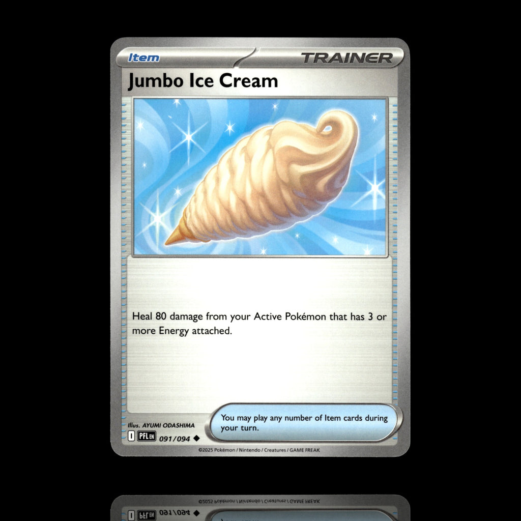 ▸ Jumbo Ice Cream | ME02: Phantasmal Flames | Uncommon | 091/094 | NM