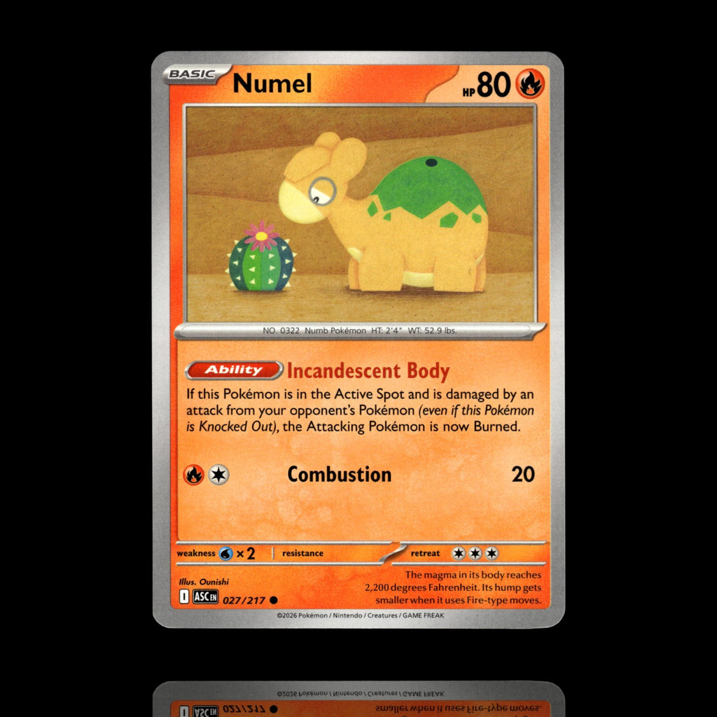 ▸ Numel | ME: Ascended Heroes | Common | 027/217 | NM