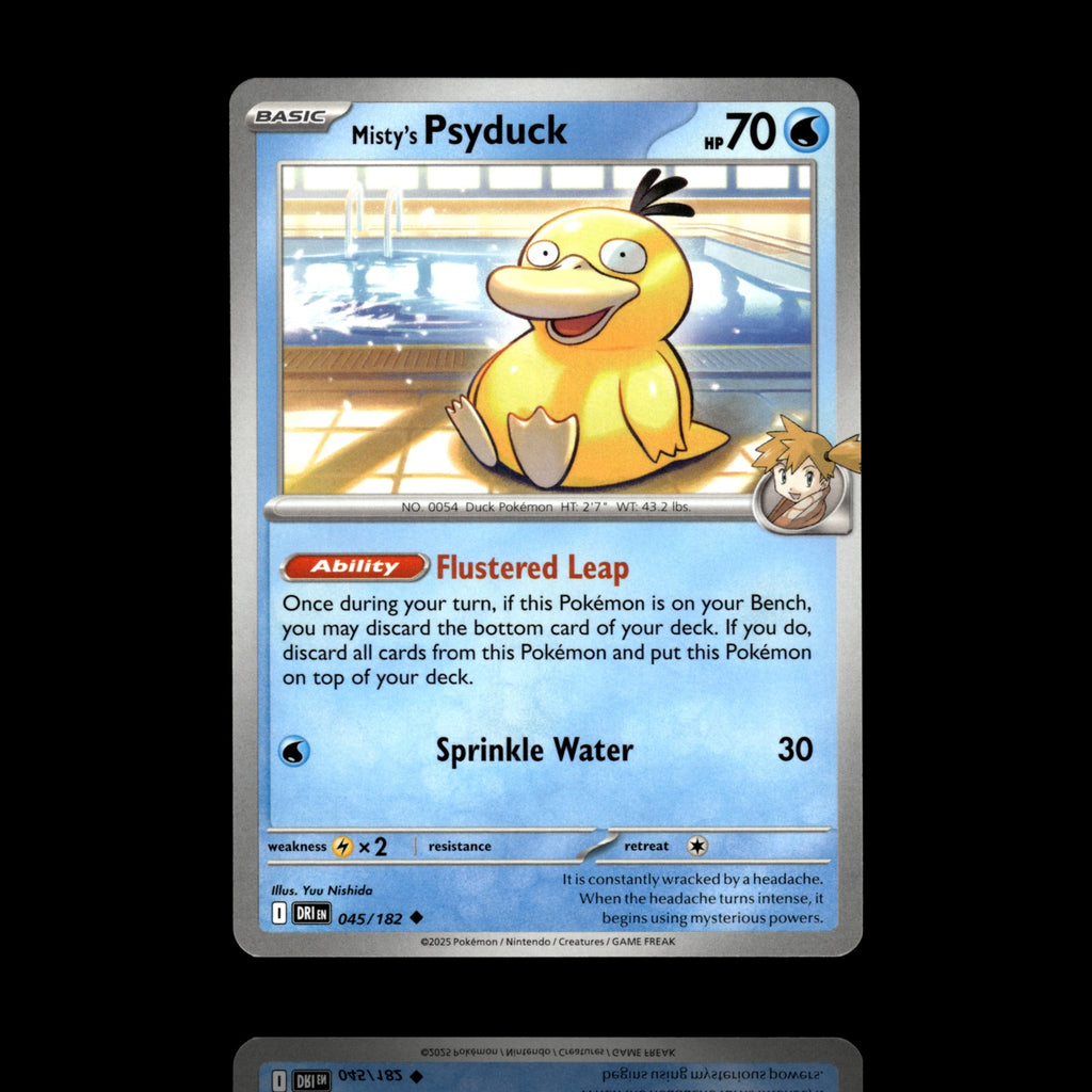 ▸ Misty's Psyduck | SV10: Destined Rivals | Uncommon | 045/182 | NM