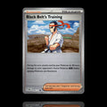 ▸ Black Belt's Training | SV: Prismatic Evolutions | Reverse Holo | 099/131 | NM