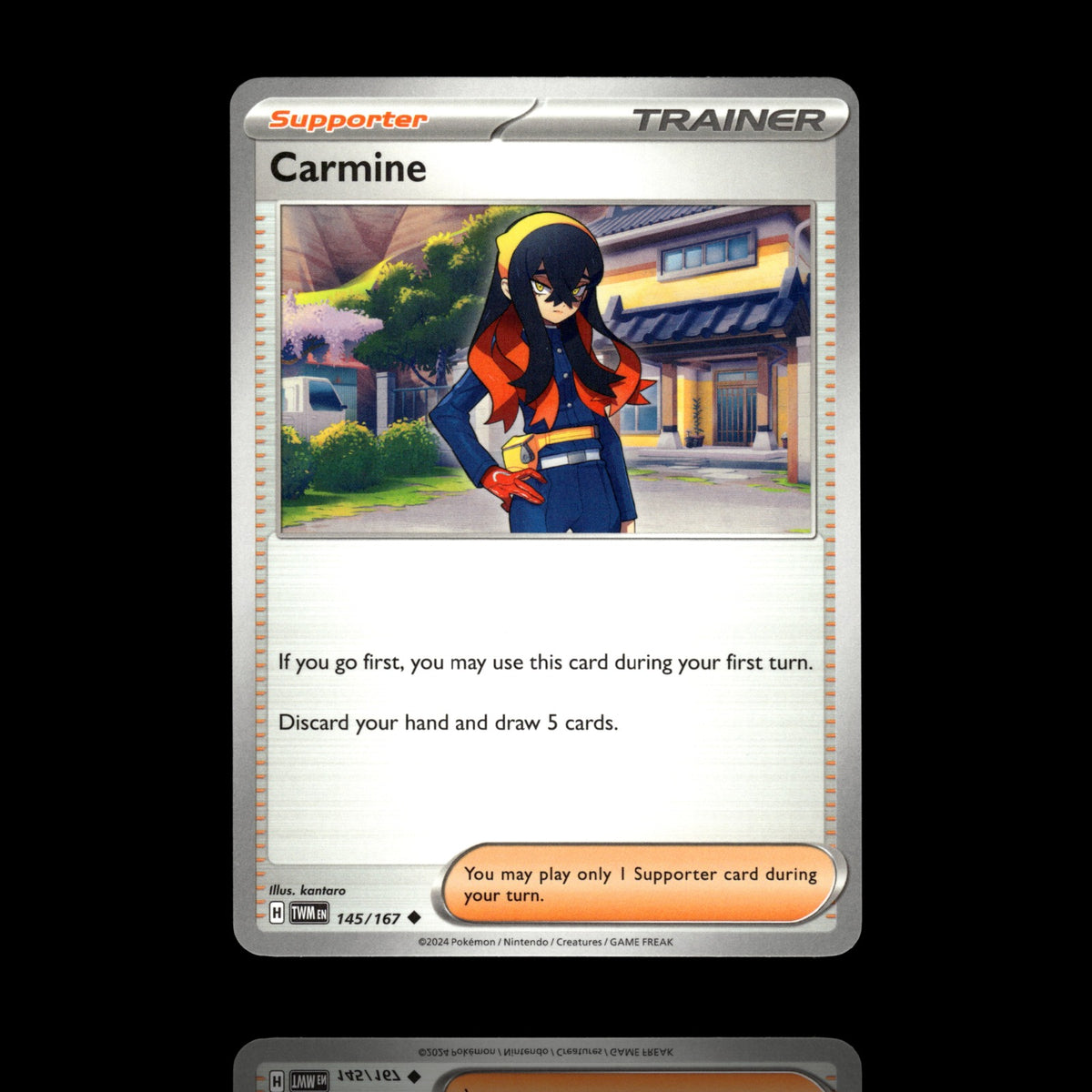 ▸ Carmine | SV06: Twilight Masquerade | Uncommon | 145/167 | NM