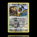 ▸ Chatot | SWSH10: Astral Radiance | Reverse Holo | 129/189 | NM