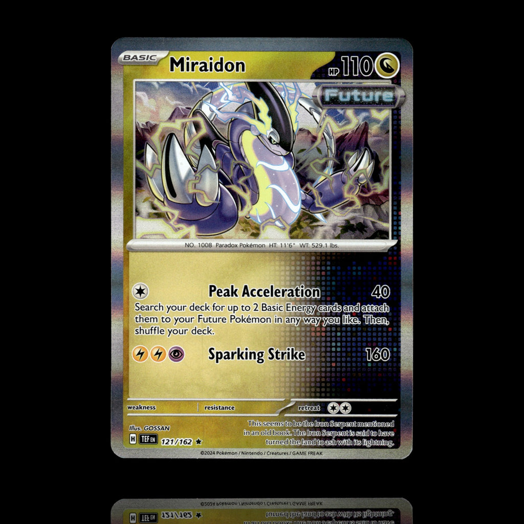 ▸ Miraidon | SV05: Temporal Forces | Rare | 121/162 | NM