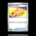 ▸ Arven's Sandwich | SV10: Destined Rivals | Uncommon | 161/182 | NM