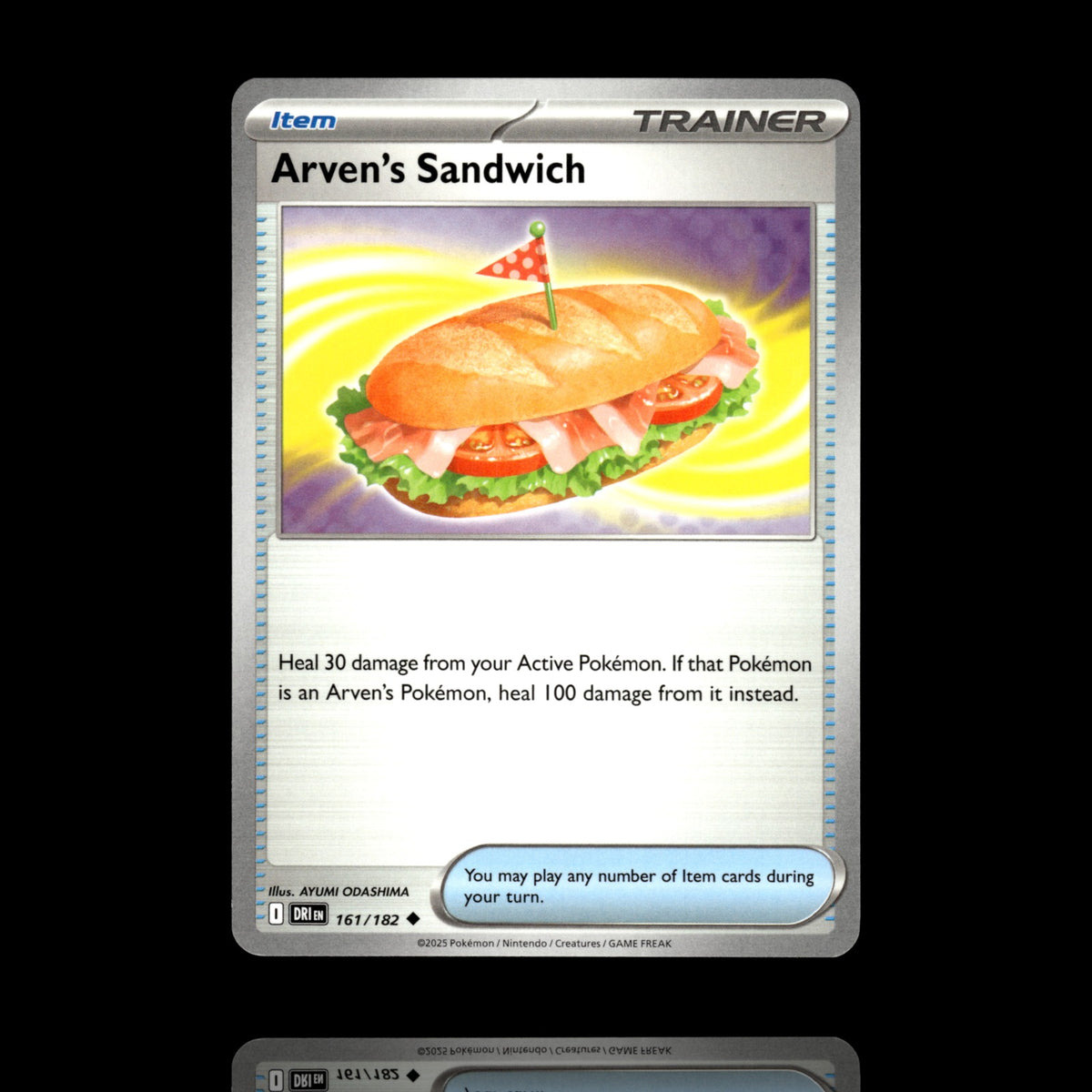 ▸ Arven's Sandwich | SV10: Destined Rivals | Uncommon | 161/182 | NM