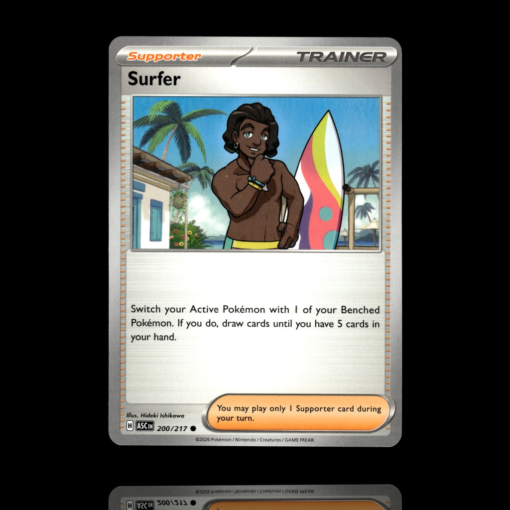 ▸ Surfer | ME: Ascended Heroes | Common | 200/217 | NM